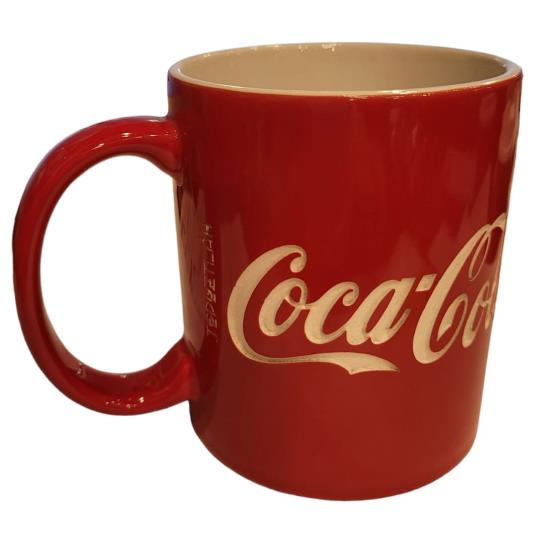 Taza Roja Coca Cola