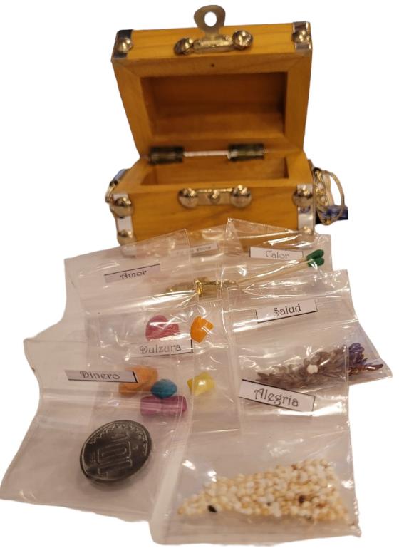 Cofre De Los Deseos Chico