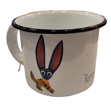 Taza Peltre Conejo