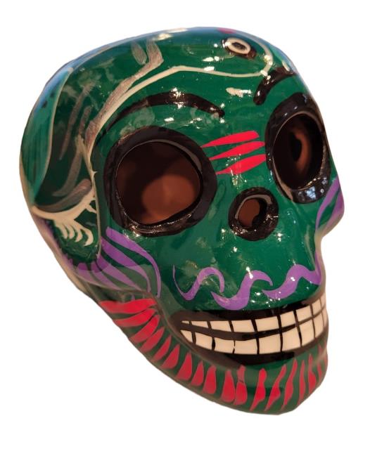 Cráneo Verde